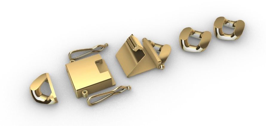 14 MM MIAMI CUBAN LINK CHAIN FOR BRACELET OR NECKLACE 3D print model_11