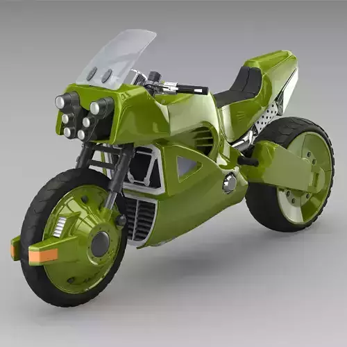 Offroad motorcycle concept