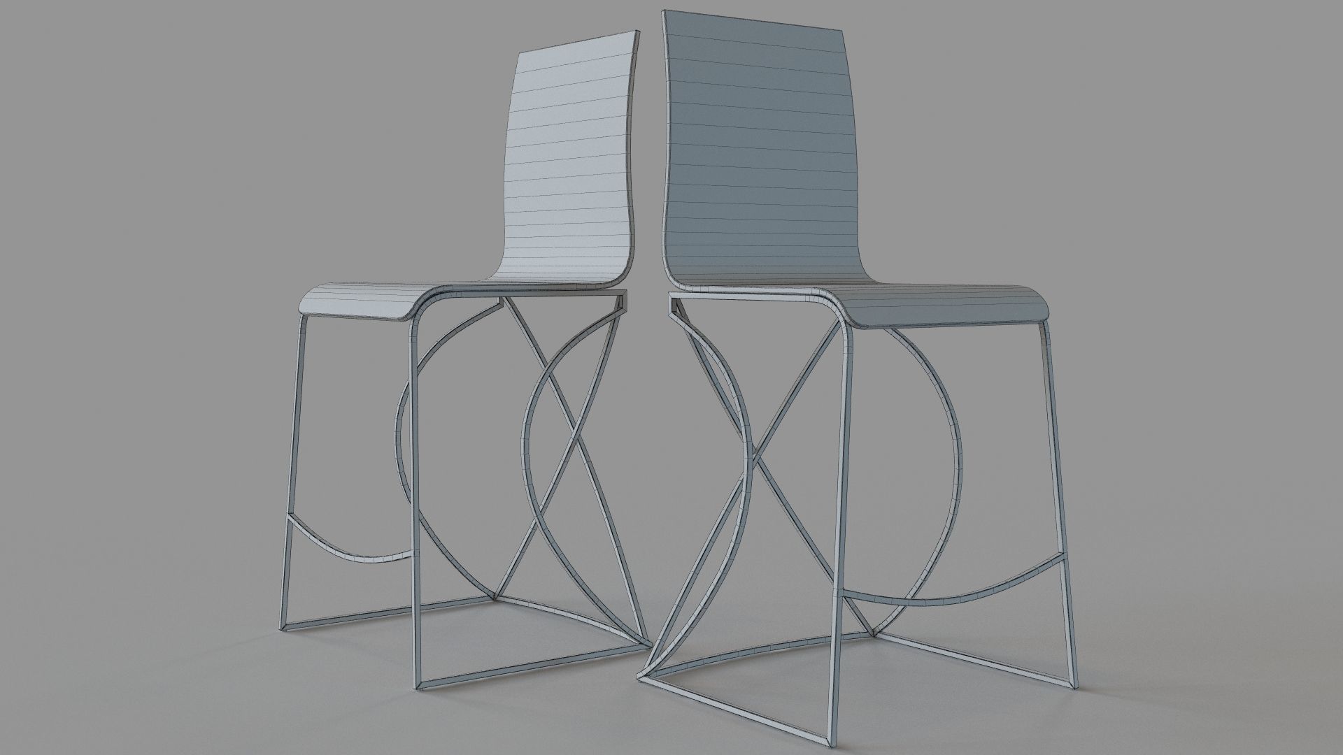 Johnson Bar Stool 3D model_5
