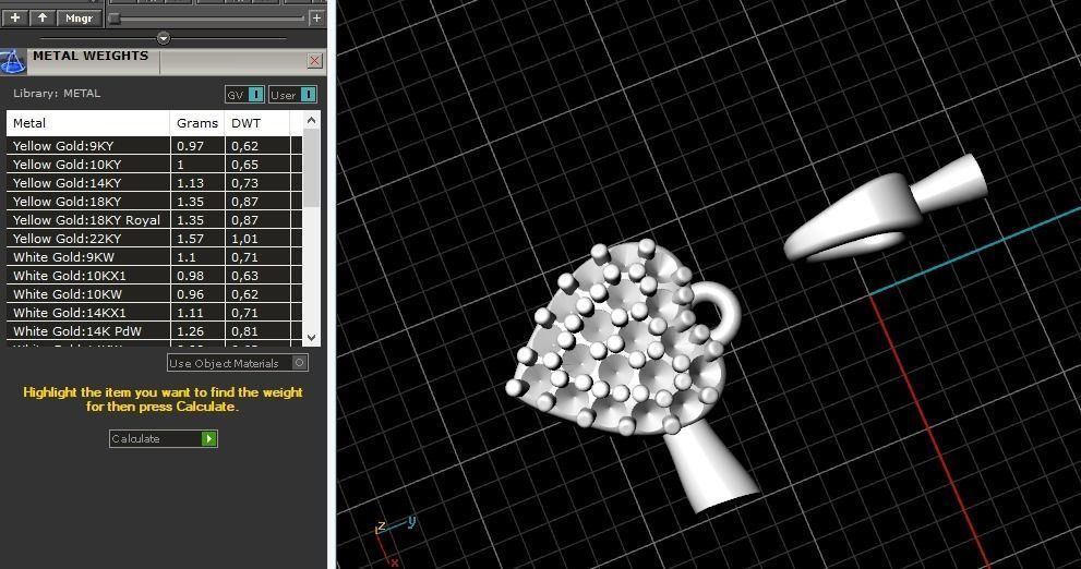 166 Pendant in the form of a heart 3D print model_4