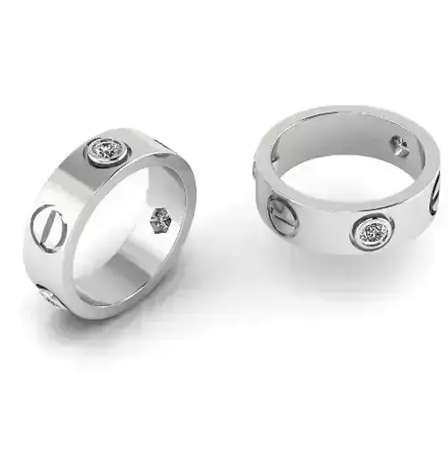 160 Love engagement ring