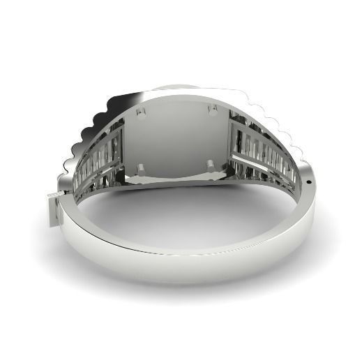 158 Bracelet queen 3D print model_3