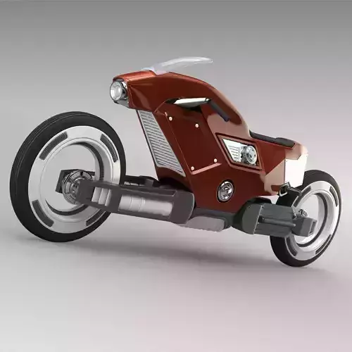 Racing sportbike concept