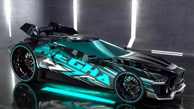 HotWheel Car Chicane in detail Real Life Model