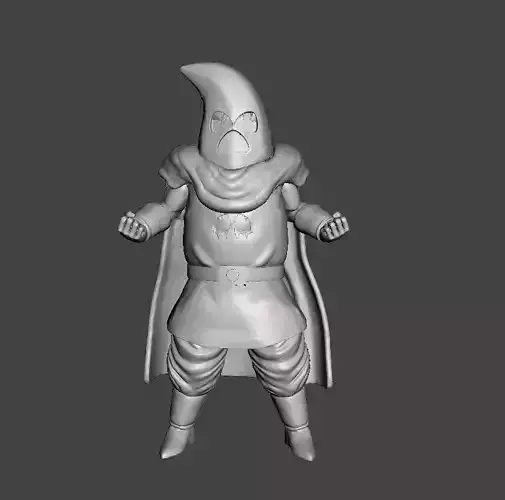 Mighty Mask 3D Model