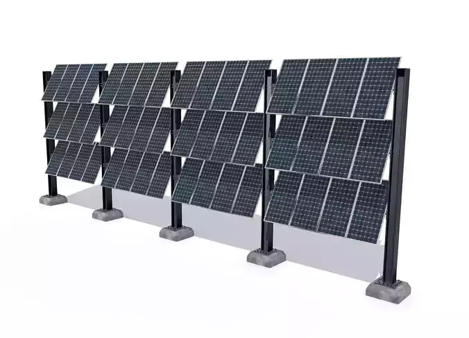 Solar wall version 1