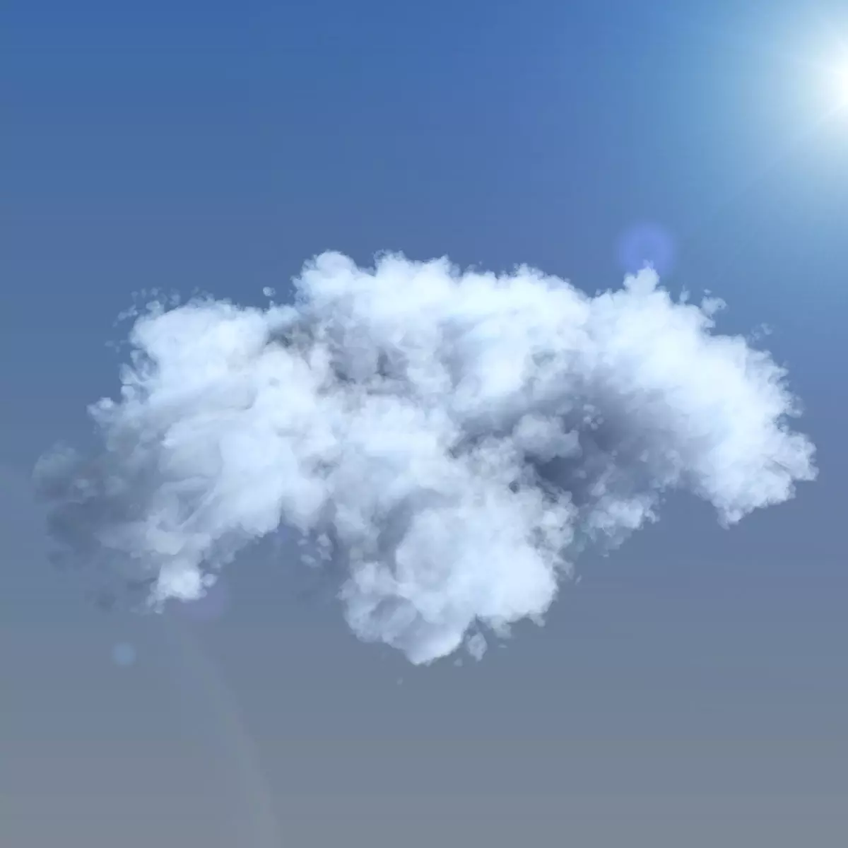 Clouds 3d voxel grid 3D model_0