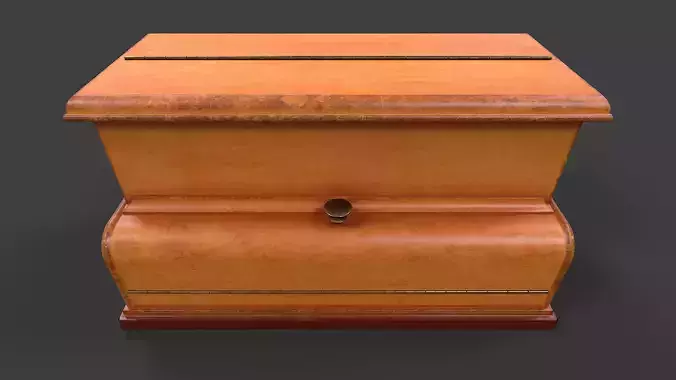 Hinged Case - Low Poly