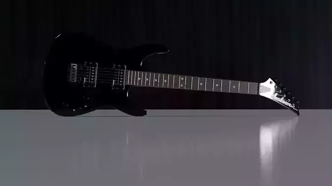 Jackson JS JS11 JS12 series electric guitar