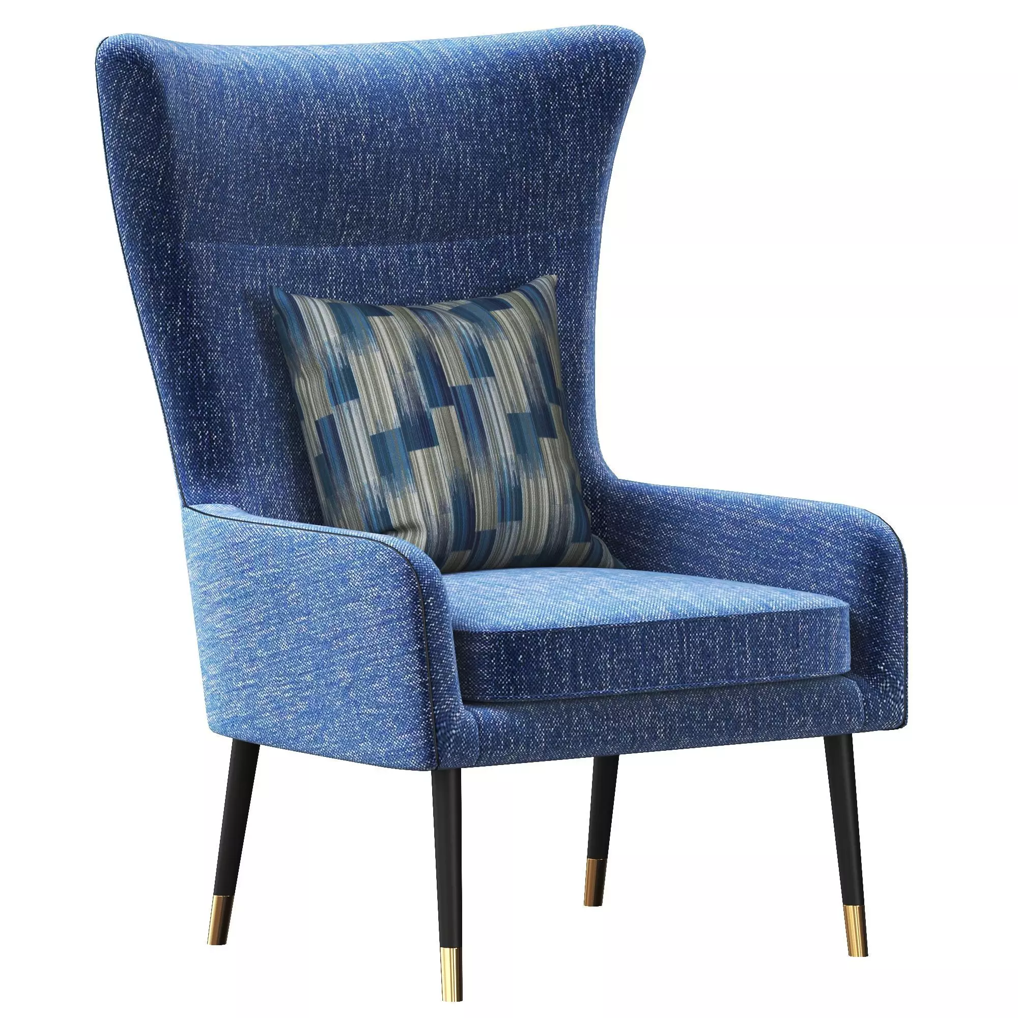 Fotel FAVARO 2 armchair 3D model