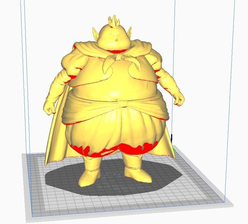 Grand Supreme Kai 3D Model 3D print model_1