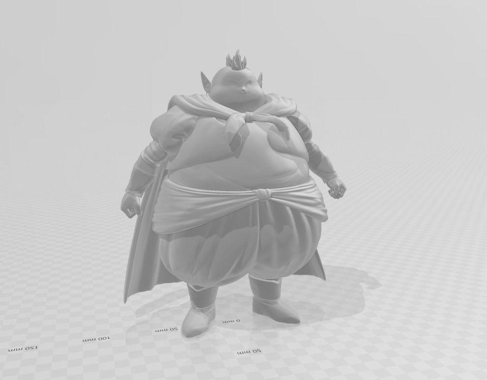 Grand Supreme Kai 3D Model 3D print model_2