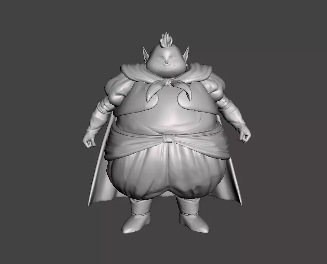 Grand Supreme Kai 3D Model 3D print model_0