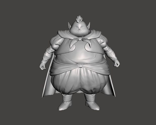 Grand Supreme Kai 3D Model 3D print model