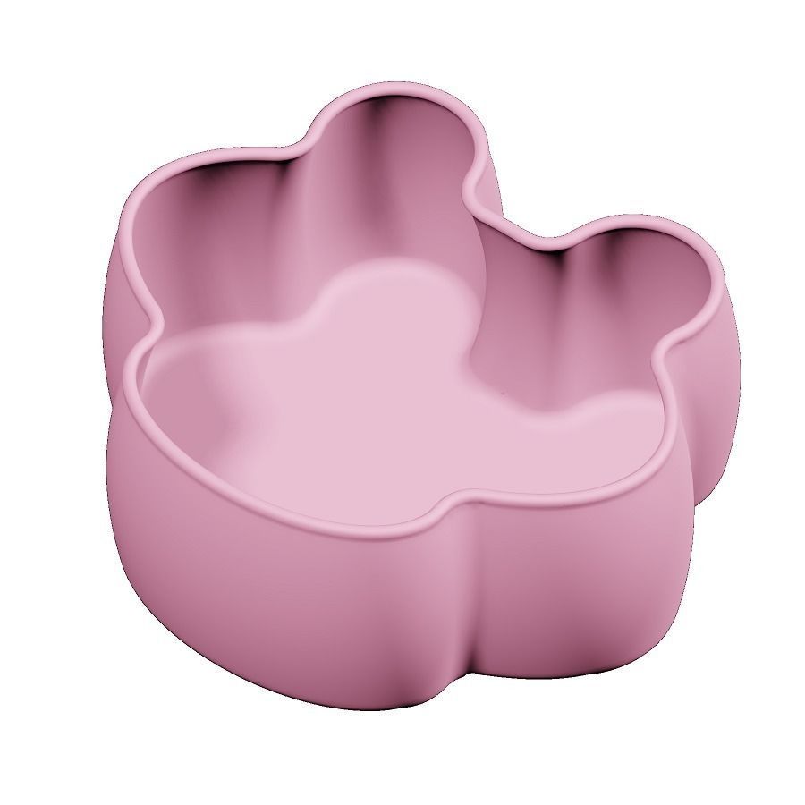 Kids Lovely Food Bowl 3D print model_1