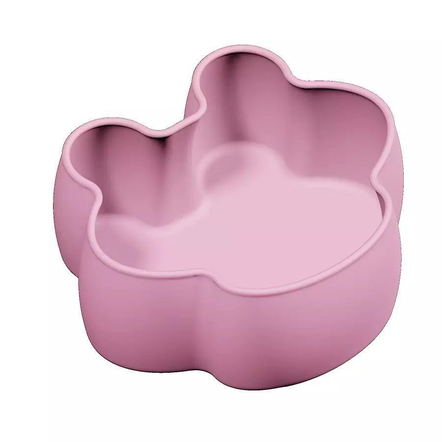 Kids Lovely Food Bowl 3D print model_0