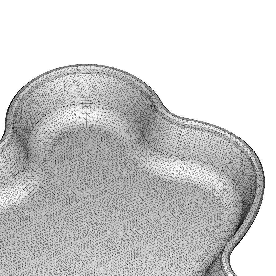 Kids Lovely Food Plate 3D print model_4