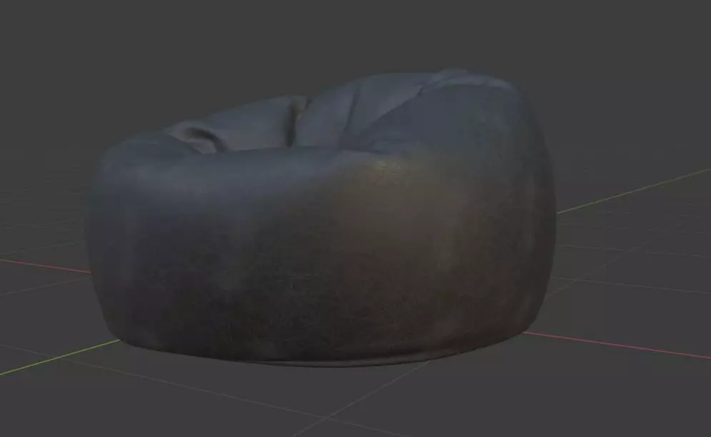 Bean Bag Free 3D model