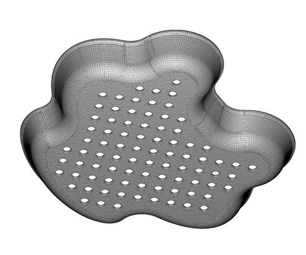 Kids Lovely Food Tray 3D print model_4