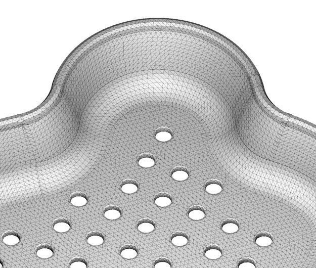 Kids Lovely Food Tray 3D print model_3