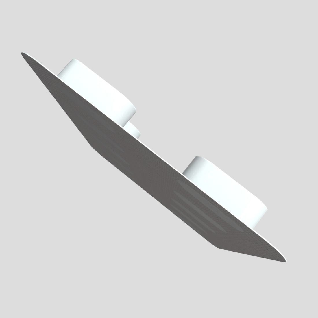 Pills in blister 2 Low-poly 3D model_7