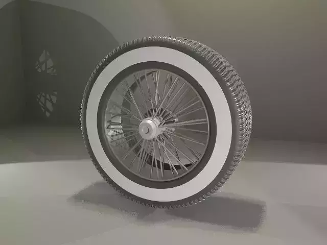 Old School Tire