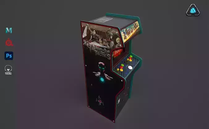 Arcade video game machine