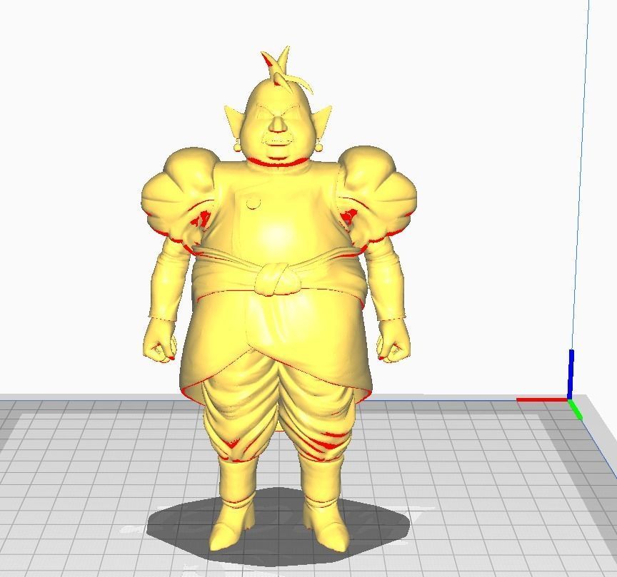 South Supreme Kai 3D Model 3D print model_4