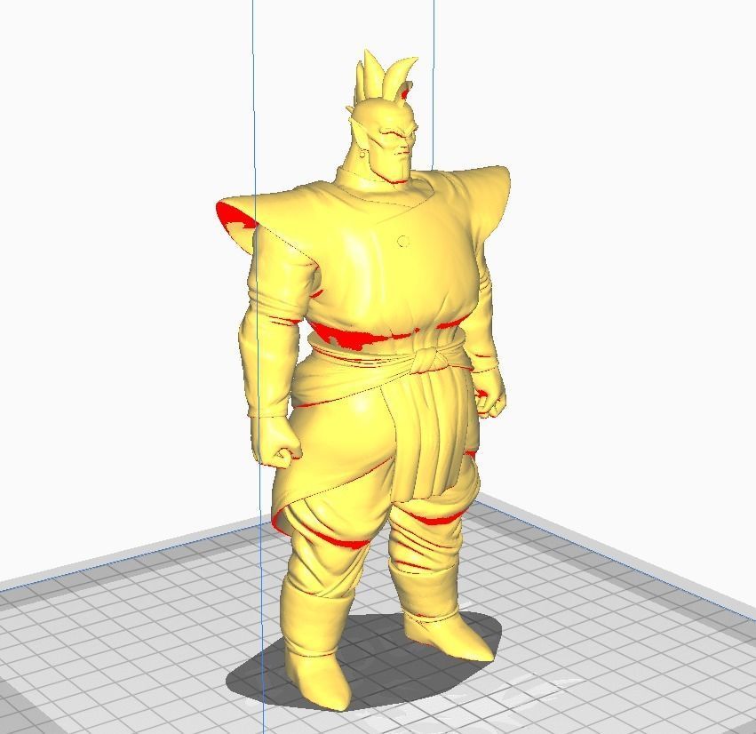 South Supreme Kai 3D Model 3D print model_3