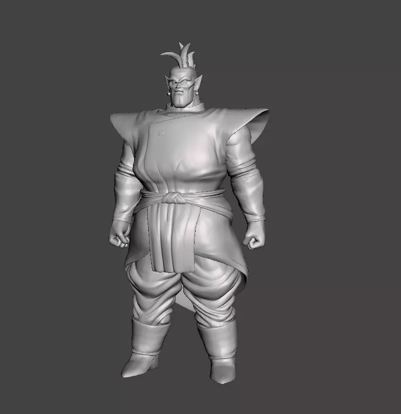 South Supreme Kai 3D Model 3D print model_1