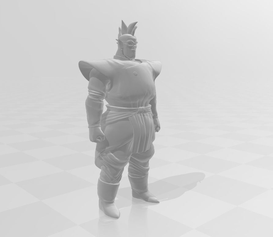 South Supreme Kai 3D Model 3D print model_5