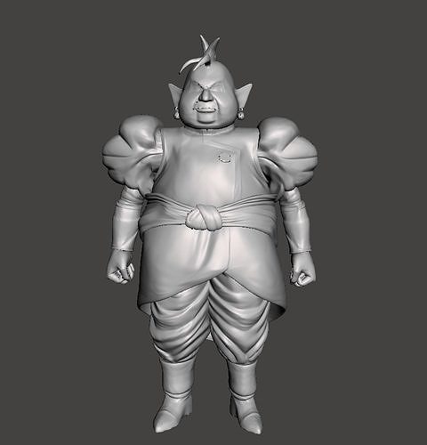 South Supreme Kai 3D Model 3D print model