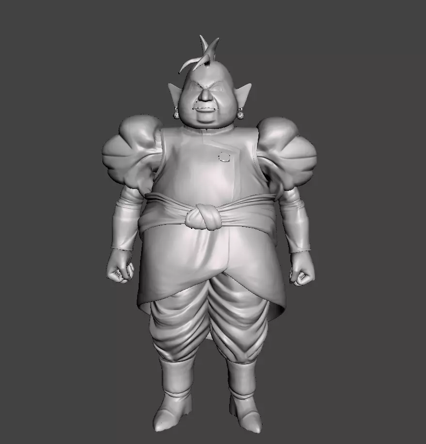South Supreme Kai 3D Model 3D print model_0