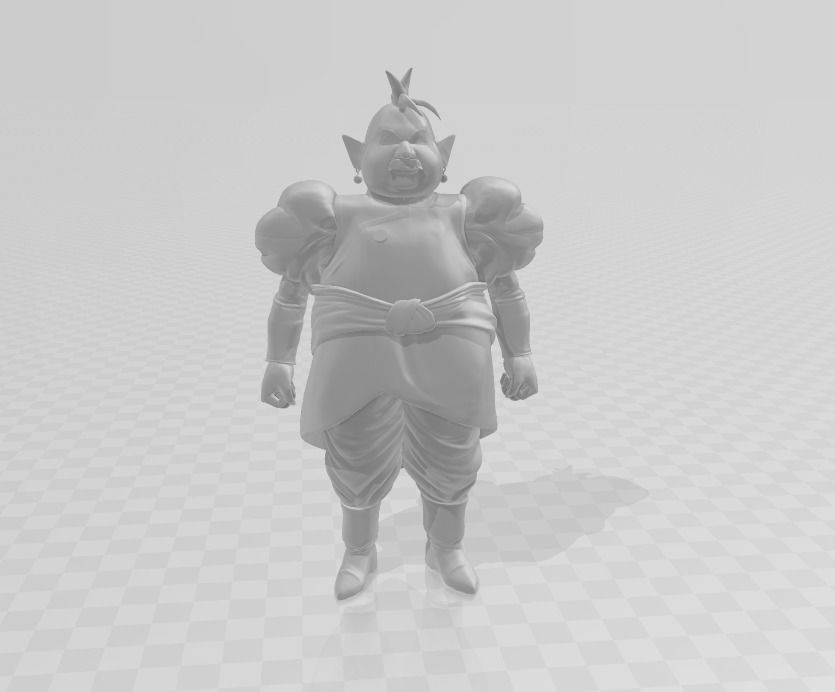 South Supreme Kai 3D Model 3D print model_2