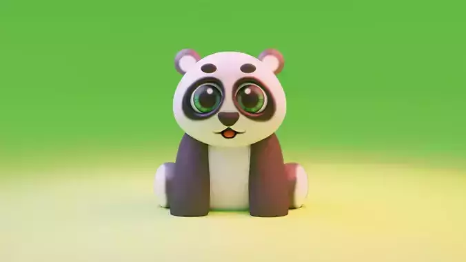 Huggable Panda