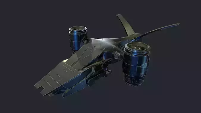 Hunter-Killer Terminator 3D model