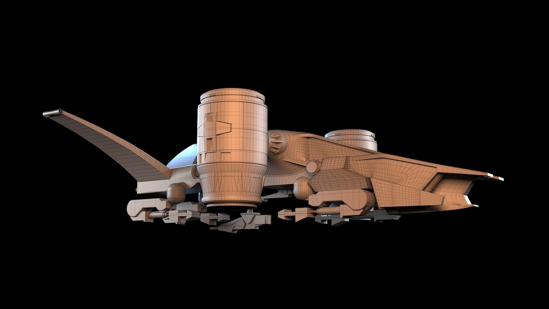 Hunter-Killer Terminator 3D model_7