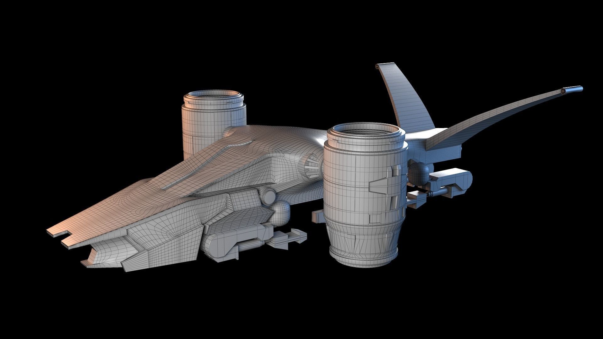 Hunter-Killer Terminator 3D model_5