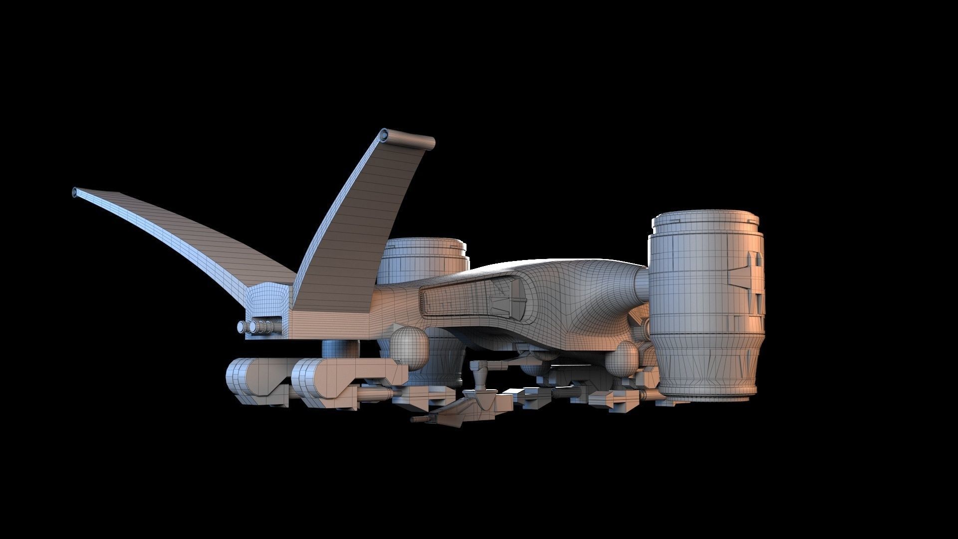 Hunter-Killer Terminator 3D model_8