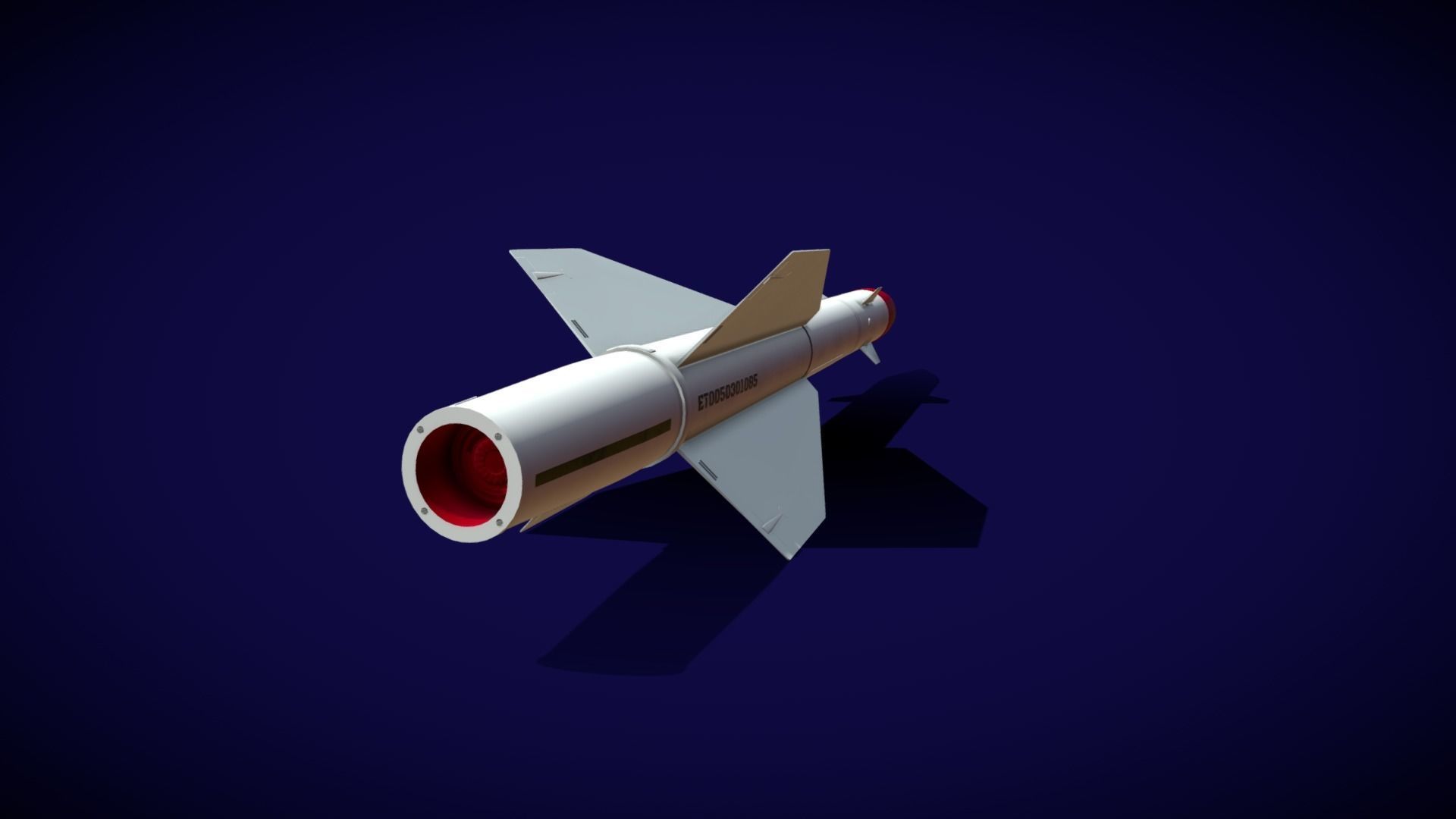 Soviet Missile Pack 3D Model Collection_7