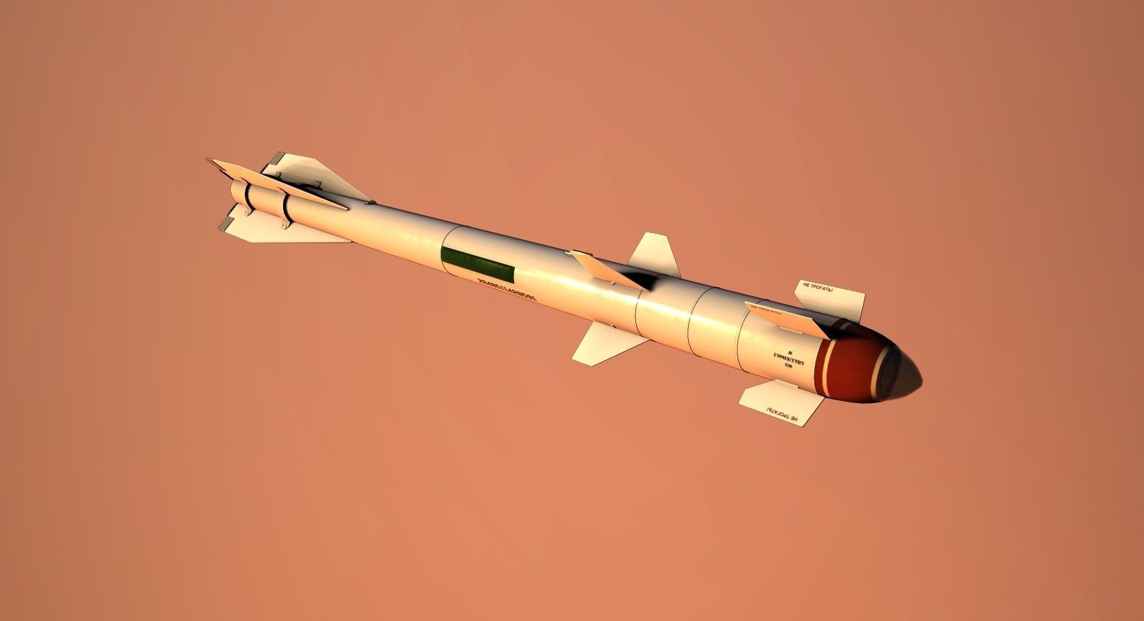 Soviet Missile Pack 3D Model Collection_17