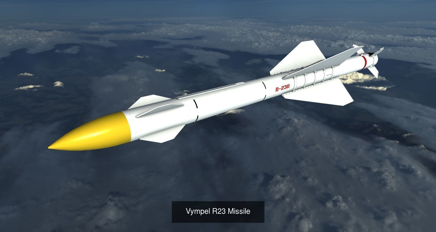 Soviet Missile Pack 3D Model Collection_2