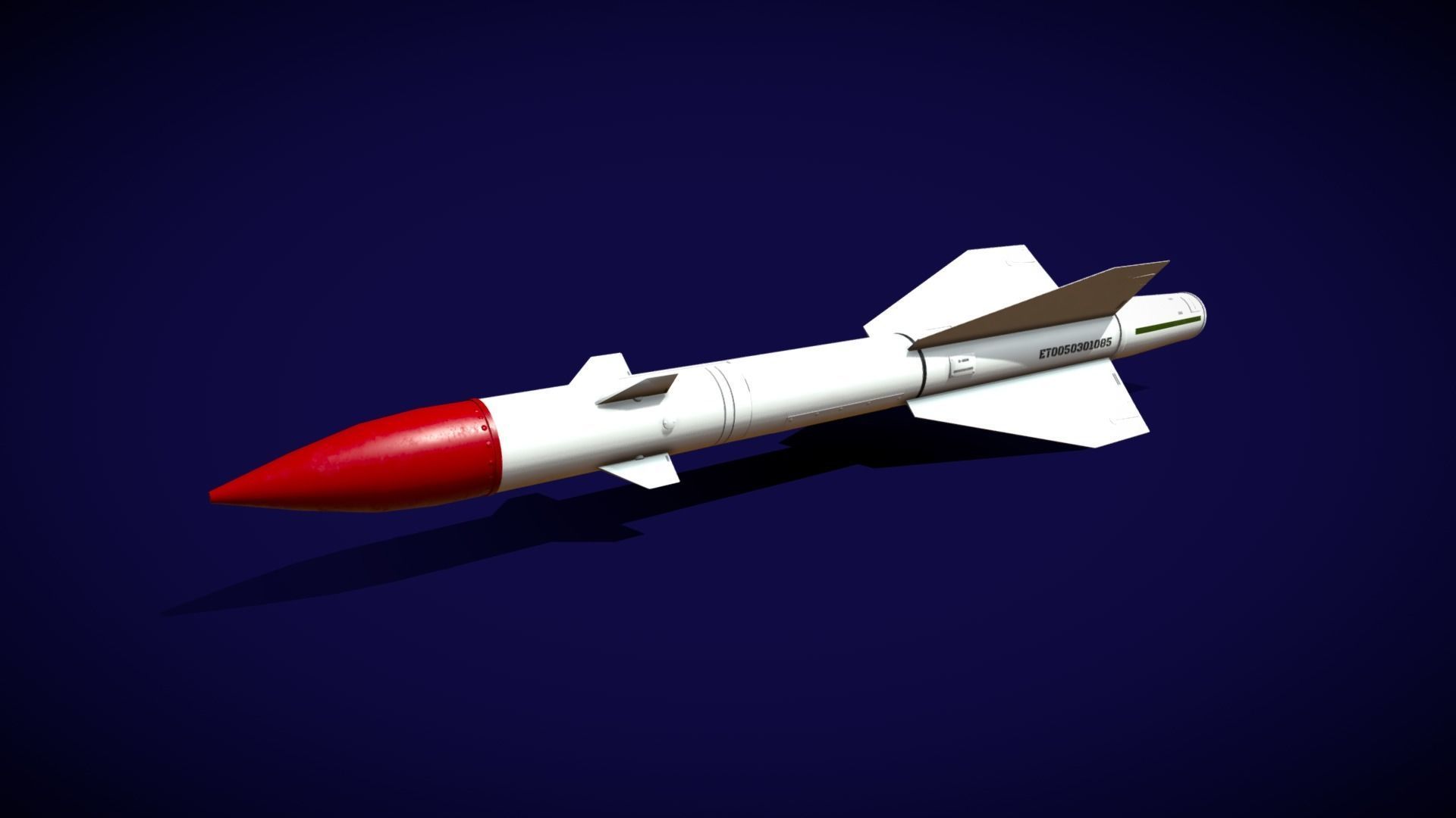 Soviet Missile Pack 3D Model Collection_6