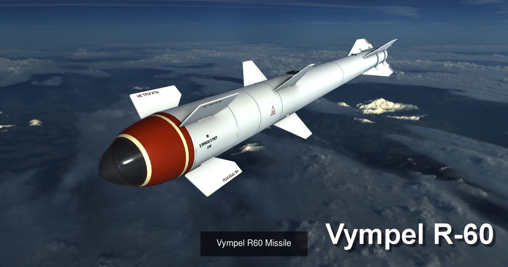 Soviet Missile Pack 3D Model Collection_3