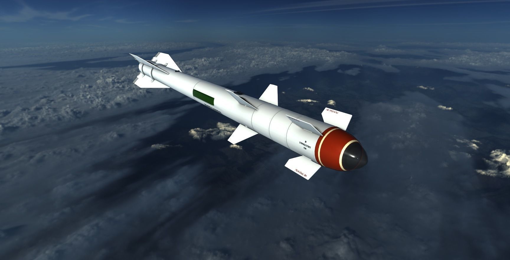 Soviet Missile Pack 3D Model Collection_21