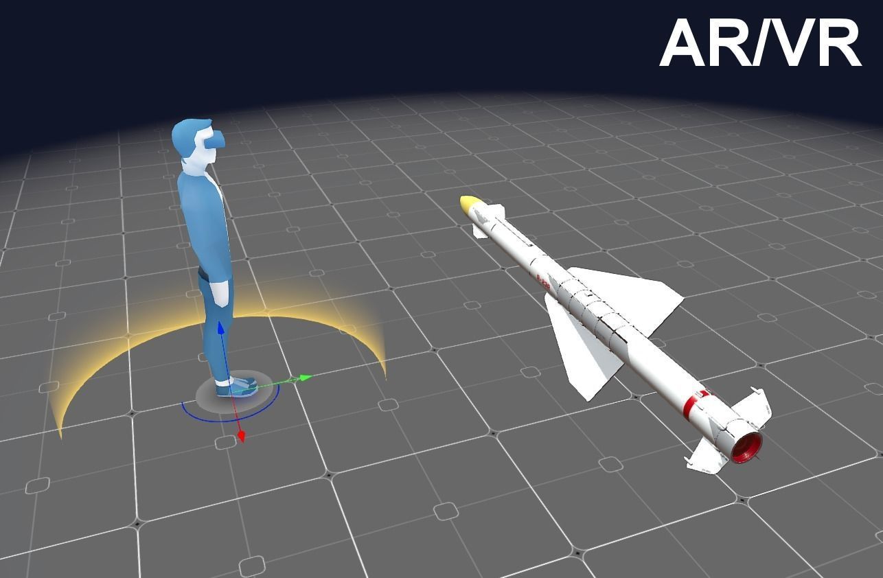 Soviet Missile Pack 3D Model Collection_9