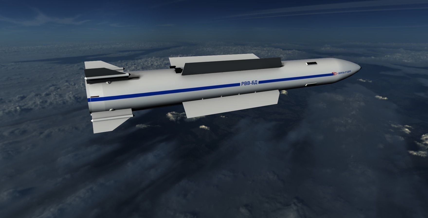 Soviet Missile Pack 3D Model Collection_15