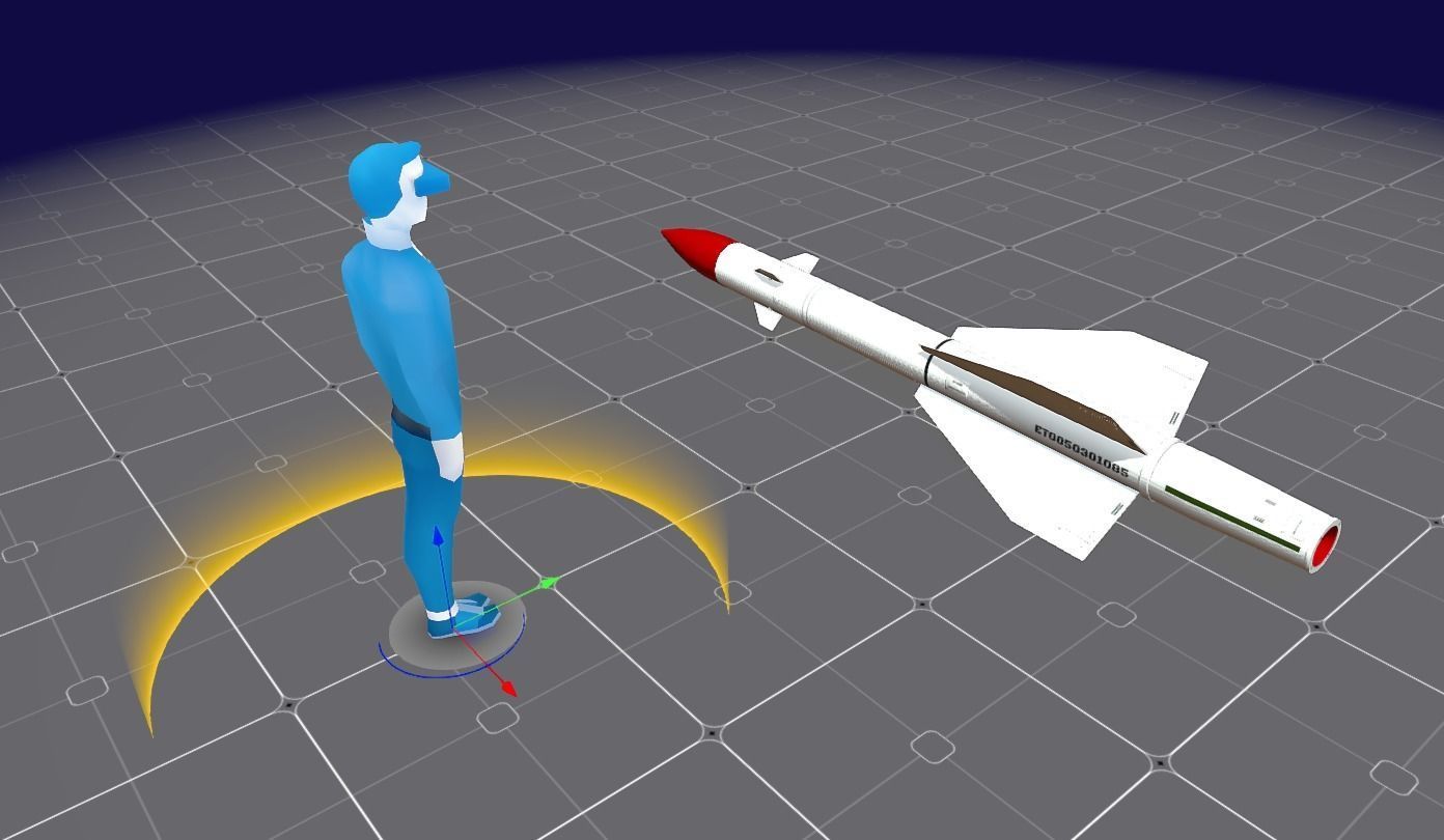 Soviet Missile Pack 3D Model Collection_5