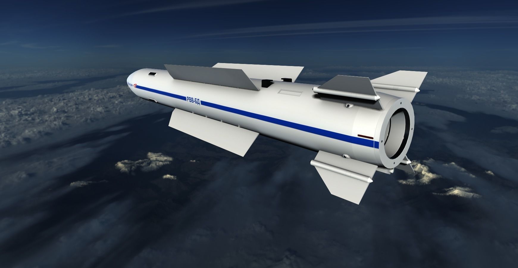 Soviet Missile Pack 3D Model Collection_16