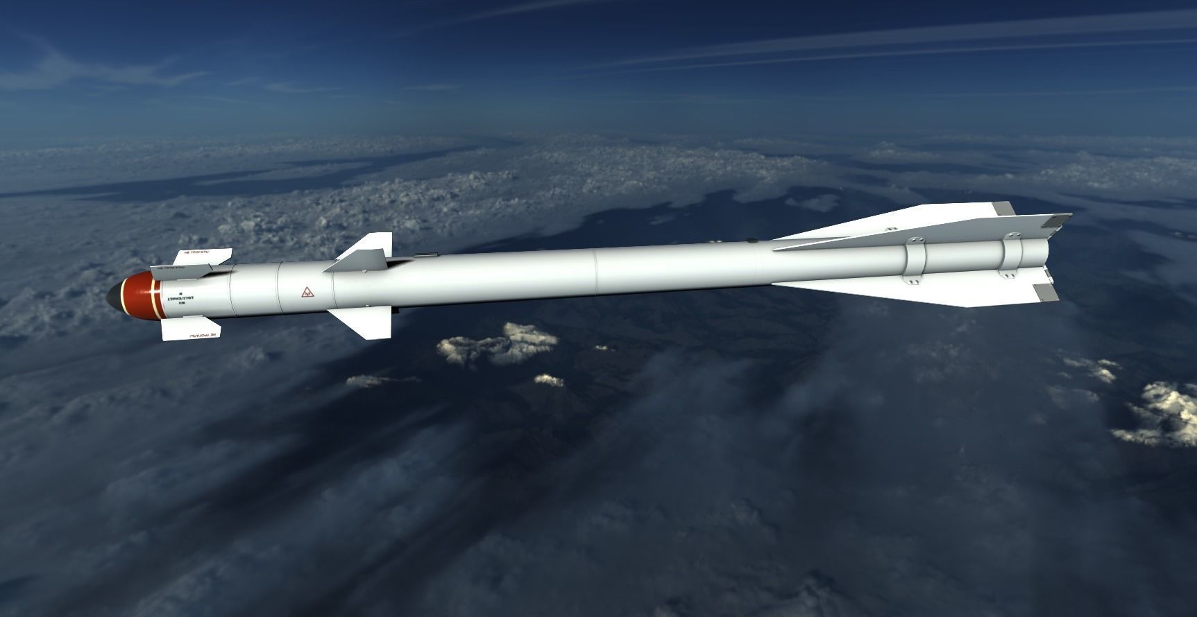 Soviet Missile Pack 3D Model Collection_20